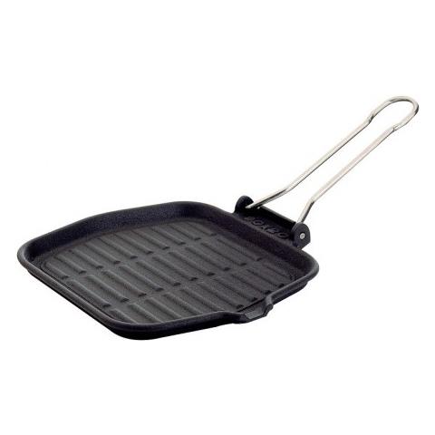 Dietella - Bistecchiera Ghisa Quadrata 193 20 - Foto 3