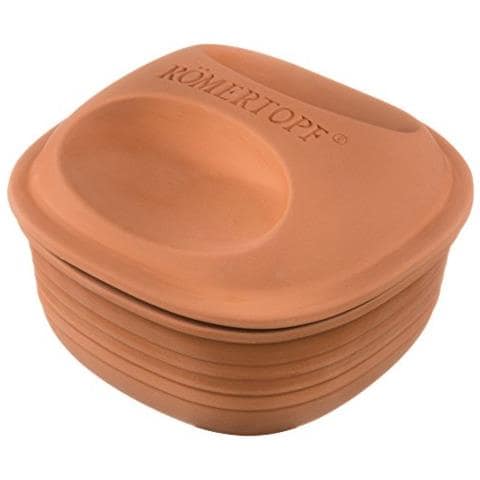 Casseruola Romertopf piccola 23 x 23 cm 2 l - Foto 1