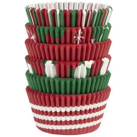 5 Stampi A Cuore In Carta Forno 700g - Foto 2