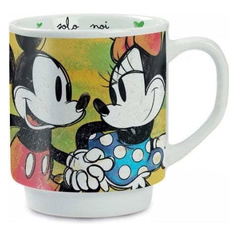 Mug Impilabile Verde Mickey Love - Foto 1