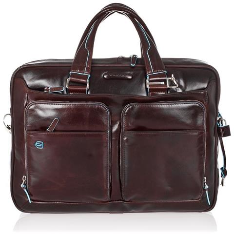 borsa sottile blue square mogano porta computer e porta ipad / ipad®air ca2849b2-mo - Foto 1