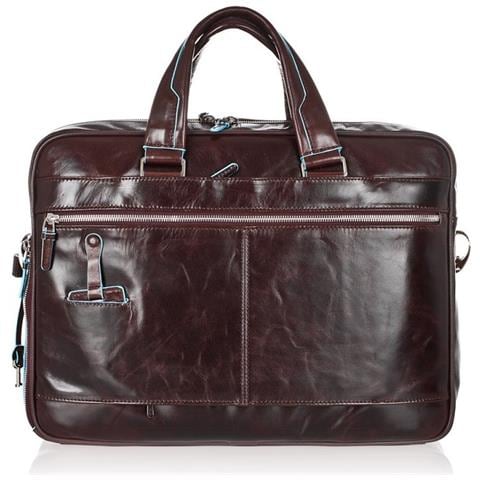 borsa sottile blue square mogano porta computer e porta ipad / ipad®air ca2849b2-mo - Foto 2