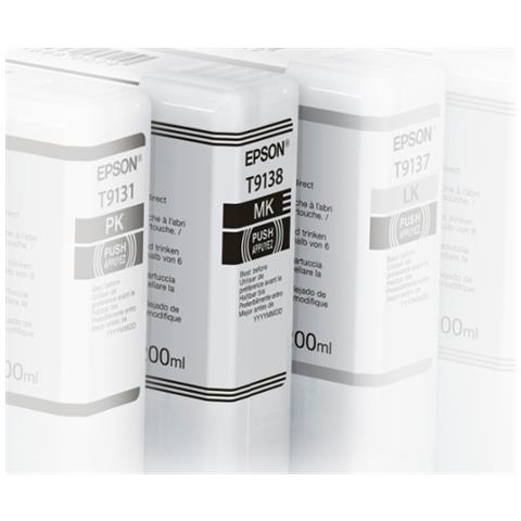 T9138 Matte Black Ink Cartridge 200ml - Foto 3