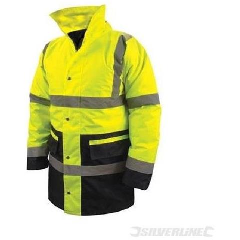868887 Giacca Ad Alta Visibilità Bicolore - Classe 3 L 100 - 108 Cm - Foto 3