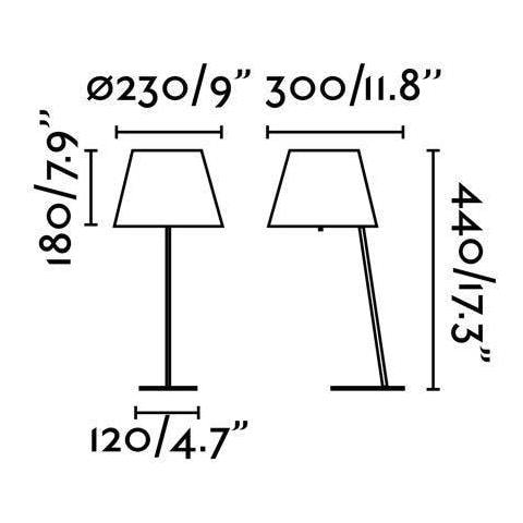 68501 - Moma Lampada Da Tavolo Nera - Foto 11