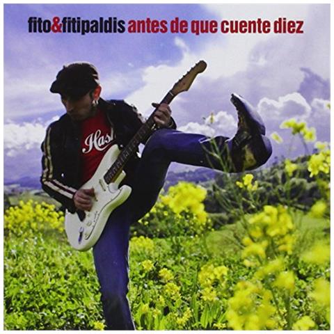 Fito 6 Fitipaldis - Antes De Que Cuente Diez - Foto 1