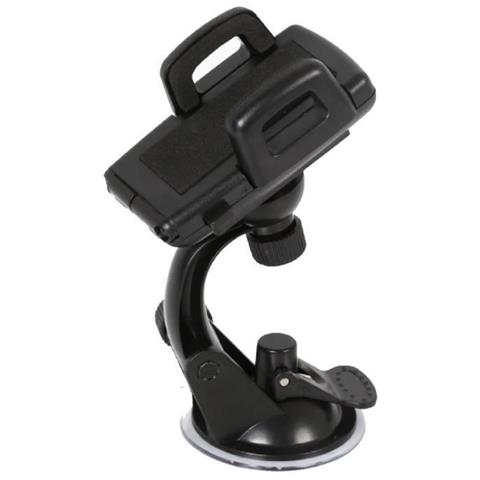 Supporto Smartphone / Gps 360 ° Con Ventosa - Foto 1