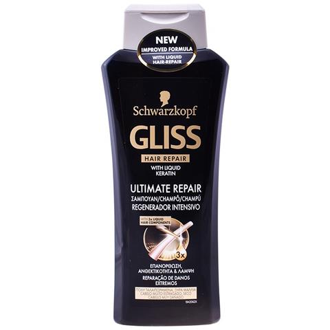 Gliss Ultimate Repair Shampoo 400ml - Foto 1
