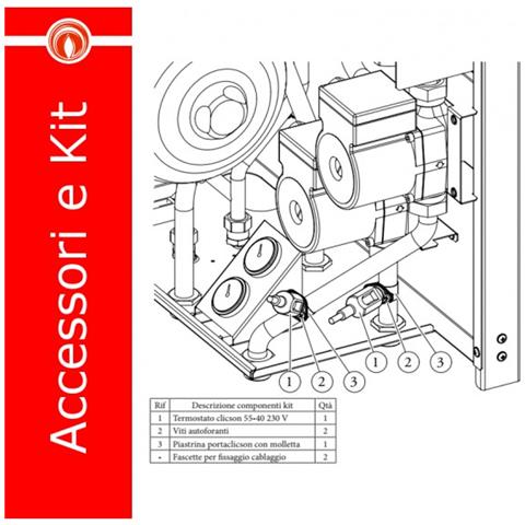 3.013794 Kit Sicurezza Bassa Temperatura E Kit Zone Miscelate - Foto 1