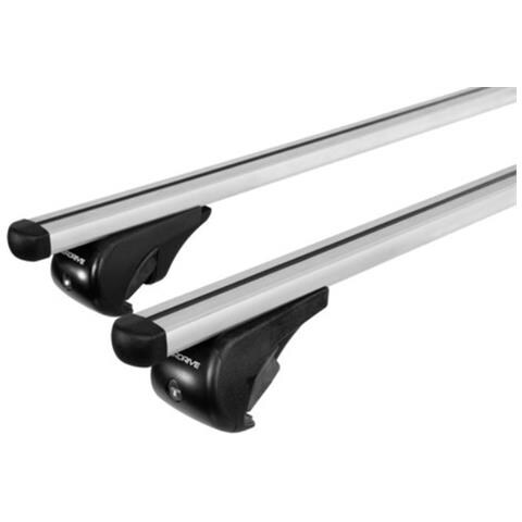 Cp. barre P / tutto Yuro Xl140cm Alluminio Per Vettur - Foto 1