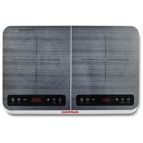 G3 FERRARI - Fornello a Induzione Doppio G10120 Pronto Chef Duo Colore Nero  - ePRICE