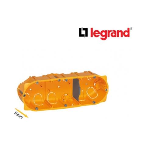 Cassaforma Batibox Secco Profondità Parete 50mm Legrand 3 Posizioni - Foto 2