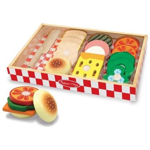 Melissa & Doug Set Panino In Legno - Foto 3