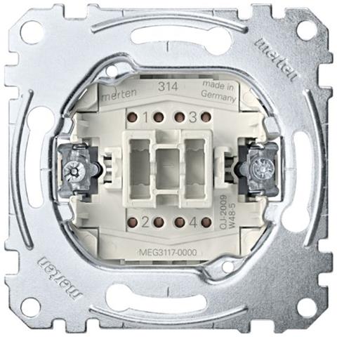 Interruttore Commutatore Unipolare Con Morsetti Meg3117-0000 - Meg3117-0000 - Foto 1