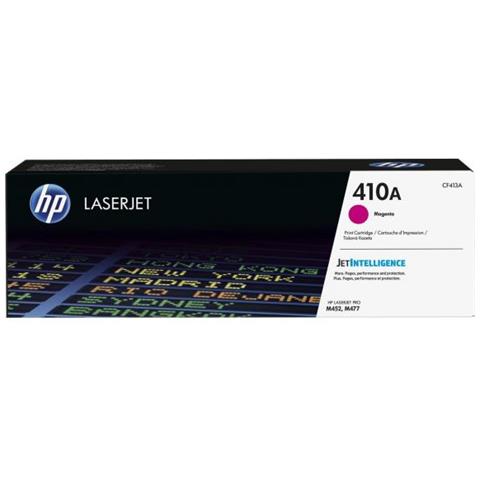 Toner Originale Cf413a Magenta 410a Pro M452nw M452dn M477fnw M477fdn M477fdw Capacita' 2.300 Pagine - Foto 1