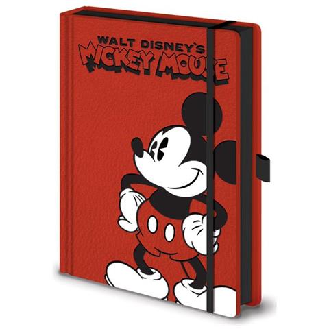 Mickey Mouse (pose) A5 Premium Notebook (quaderno) - Foto 1
