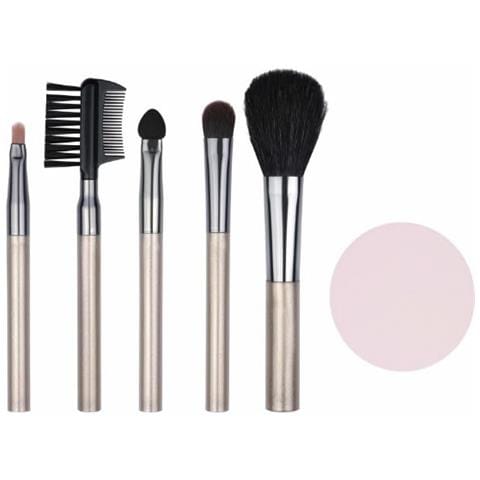 Accessori trucco Essential Cosmetic Brush Kit Set 6 Parti 2019 - Foto 1