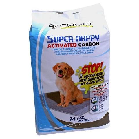 Tappetino Super Nappy Al Carbone Croci: 84x57 14 Pz - Foto 2