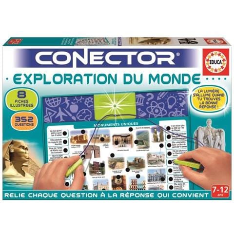 Conector World Exploration - Foto 1
