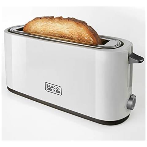 Tostapane BXTO1001E a 1 Fetta Potenza 1000 W Colore Bianco - Foto 2