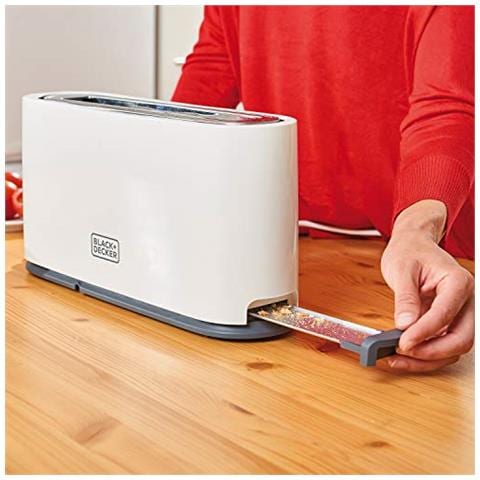 Tostapane BXTO1001E a 1 Fetta Potenza 1000 W Colore Bianco - Foto 7