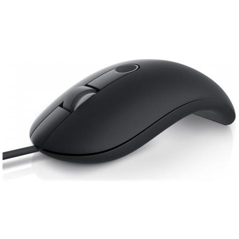 Mouse MS819 Ottico 3 Tasti 1000 DPI Colore Nero - Foto 2