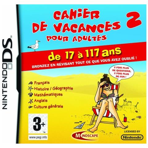 Cahier De Vacances Versare Adultes 2 [ edizione: Francia] - Foto 1