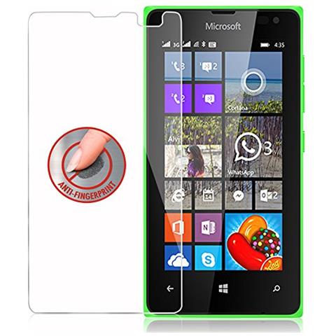 Pellicola Di Armatura Compatibile Con Nokia Lumia 435 In Elevata Trasparenza - Vetro Temperato (tempered) Di Protezione Del Display In Durezza 9h Con 3d Touch - Foto 2