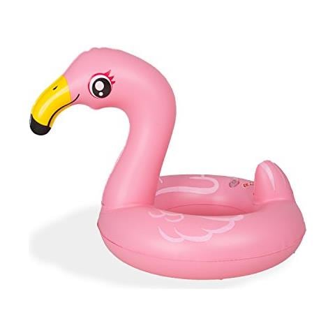 Salvagente Per Bambole Flamingo Ella, Größe 35-45 Cm, 990 - Foto 2