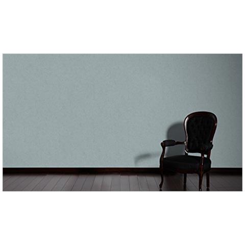 Living Walls Wallpaper Titanio Parati A Tinta Unita Verde Metallizzato 306463 - Foto 2