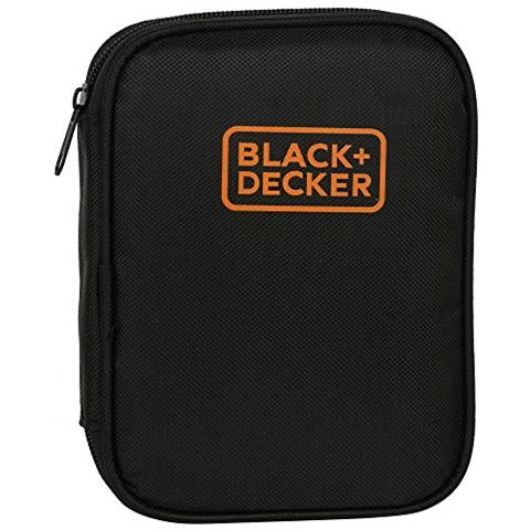 Nero+ Decker A7104xj Set Per Avvitare Con Cricchetto Set Di 56 Pezzi - Foto 5