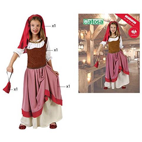 96.556 - Costume Locandiere per Bambini - Taglia 2 - Foto 2