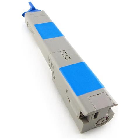 Toner Ciano 2500 Pagine Sostituisce Oki 43459331, 43459371 Toner Per Oki Mc350, Mc360, C3300n, C3400n, C3450, C3530mfp, C3600 - Foto 5