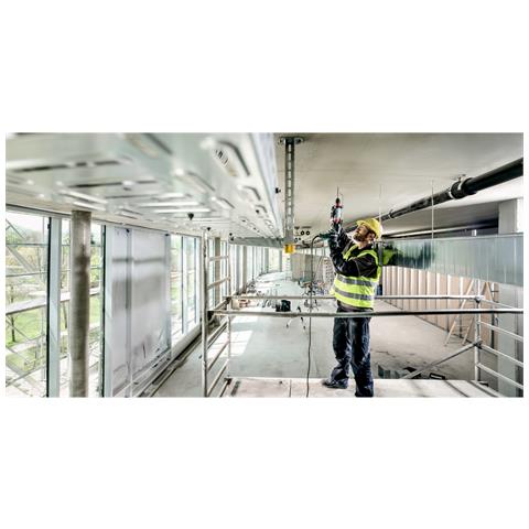 UHEV 2860-2 QUICK SET 1100 W 2100 Giri /min SDS-plus - Foto 2