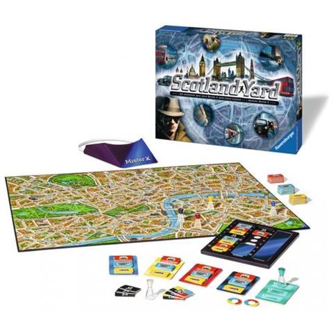 Familienspiel Scotland Yard (26601)  - Foto 2