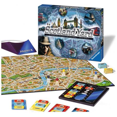 Familienspiel Scotland Yard (26601)  - Foto 3