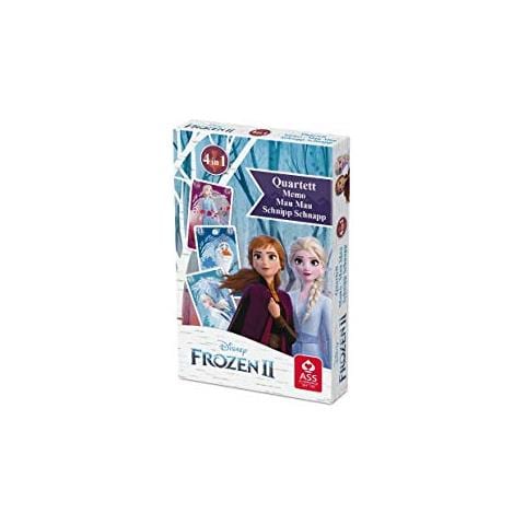 Ass Altenburger 22501548 - quartetto E Gioco D' Azione Disney' S Frozen - Foto 2