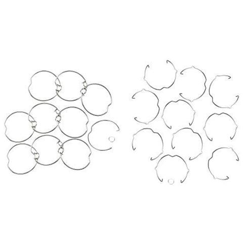 20 Pack Mr11 Molla Di Ritegno Anello Di Chiusura Clip Diametro 35mm Led Alogene Portalampade - Foto 2