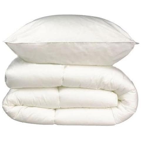 Sei Design Classic Dream Cuscino In Microfibra 40x60 - Ipoallergenico, Lavabile 90°C, Imbottitura Regolabile