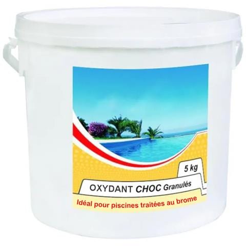 Bromo Shock Granulato 5kg - Oxydant Choc - Foto 1