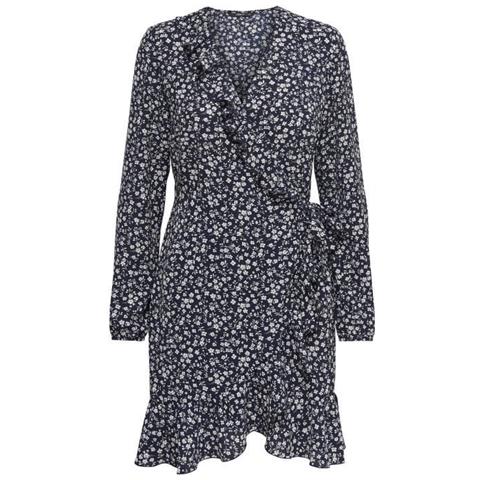 Abito Avvolgente Ble 36 - Foto 1