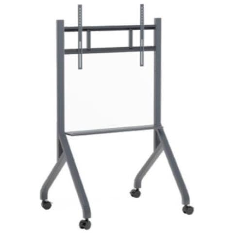 Carrello per Monitor DBL01058 con a Pavimento 86" Colore Nero - Foto 1