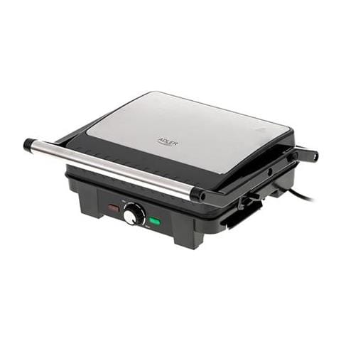 Electric Grill Xl Ad 3051 Tavolo, 2800 W, Nero / acciaio Inossidabile - Foto 1