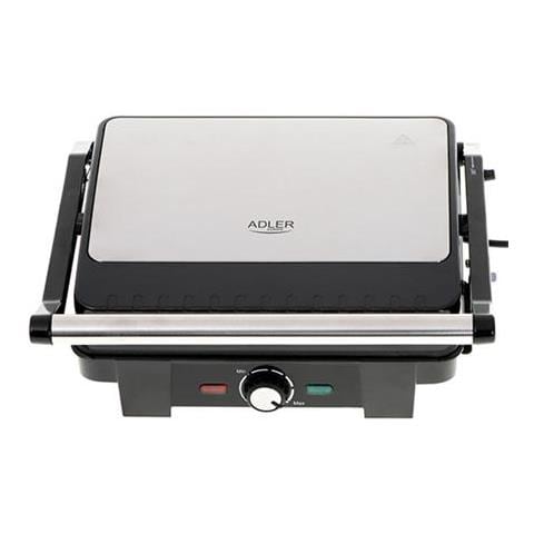 Electric Grill Xl Ad 3051 Tavolo, 2800 W, Nero / acciaio Inossidabile - Foto 2