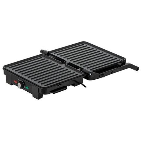 Electric Grill Xl Ad 3051 Tavolo, 2800 W, Nero / acciaio Inossidabile - Foto 24