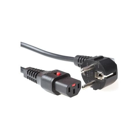 2.0m Schuko CEE 7/7 - C13, M / F, CEE7/7 Schuko, C13 coupler, Maschio / femmina, 230V, 10A - Foto 1