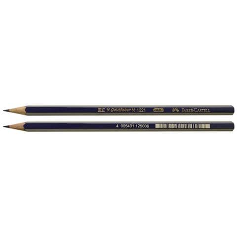 conf. 12 matite Gold Faber HB Faber Castell 112500 - Foto 2