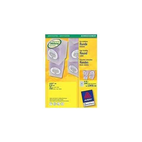 L3415-100, Bianco, Carta, A4, 4 cm - Foto 1