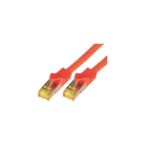 20m CAT7 S-FTP 20m Cat7 S / FTP (S-STP) Rosso cavo di rete - Foto 1