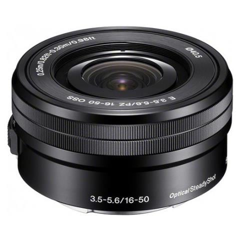 Kit Fotocamera Digitale Mirrorless Alpha A6000 Nero / Grafite Sensore APS-C 24.3 Mpx Full HD + Obiettivo E PZ 16-50 mm F3,5-5,6 OSS - Foto 8